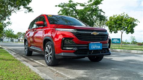 Chevrolet Captiva 2024 PH: Price & Specs .
